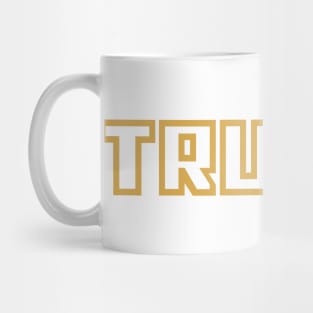 Trueno Hachiroku Gold Mug